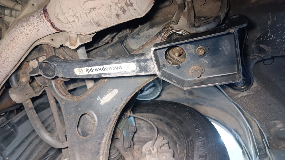 Усилители жесткости передние нижние боковые Subaru Levorg, Subaru XV 1 ДОрест (GP), Subaru Forester 4 (SJ) (ПОД ЗАКАЗ)