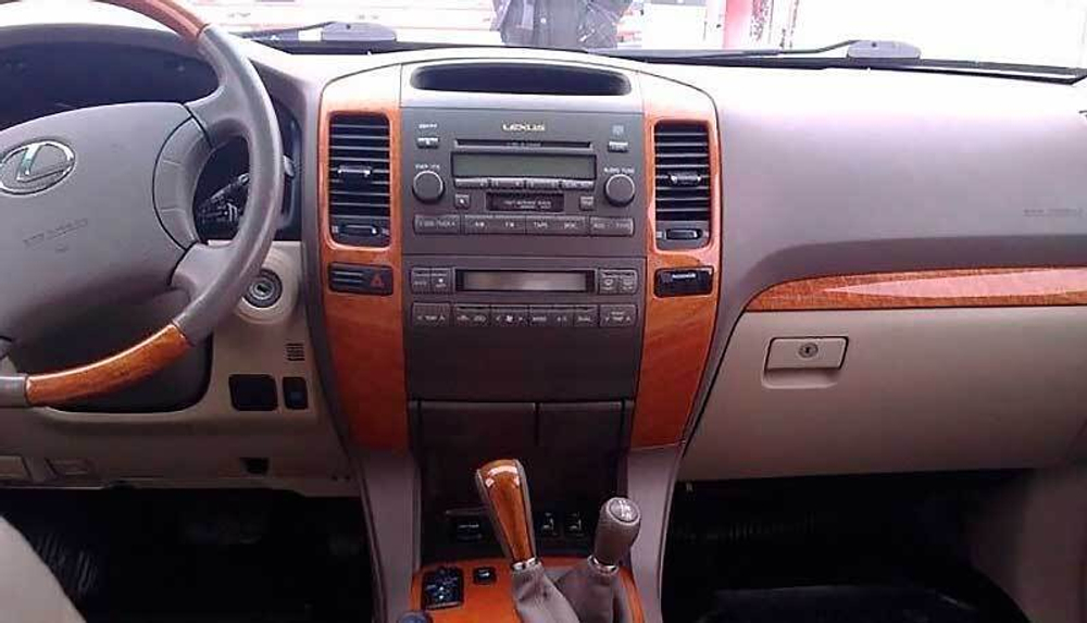 Topway TS10 4+32GB 8 ядер для Toyota Land Cruiser Prado 3, Lexus GX 470 2004-2009