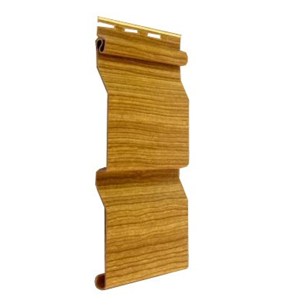 Сайдинг Grand Line Tundra Корабельная доска D4 Клен 3000 мм