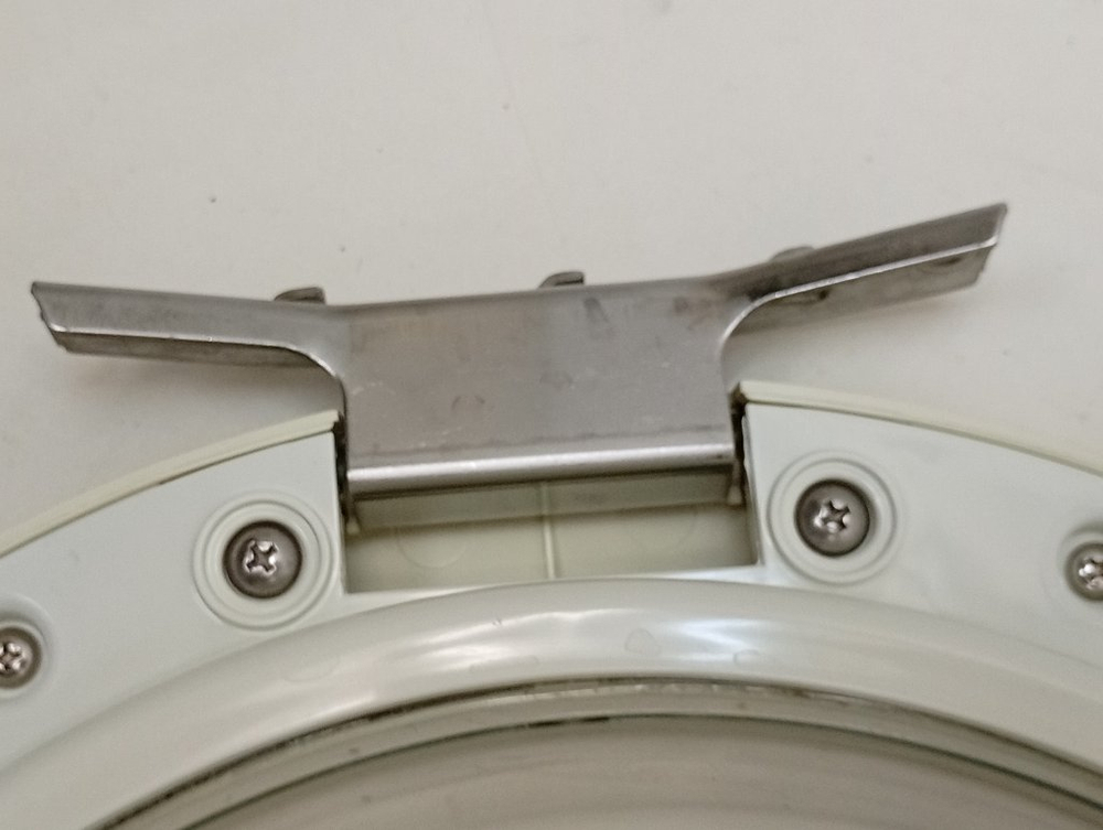 S803J кт45 Люк загрузочный в сборе для стиральной машины Samsung S803J б/у