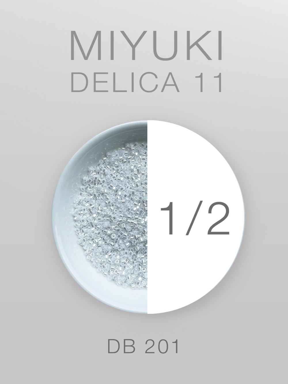 БИСЕР MIYUKI DELICA 11_DB_201