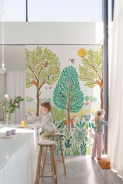 Little Dreamers панно