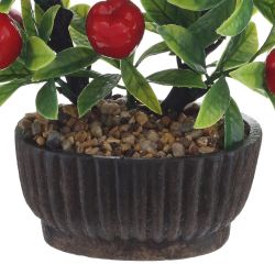 GAEM Дерево искусственное, L18 W12 H25 см