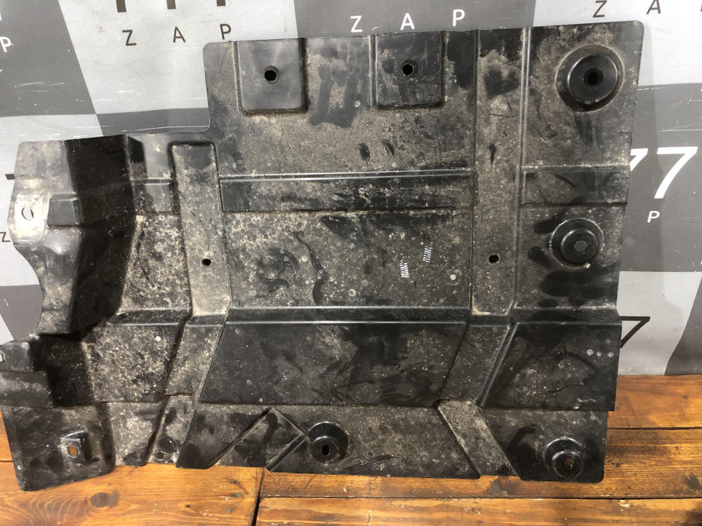 Защита днища задняя Haval H9 1 14-нв Б/У Оригинал 5173011XKV08A