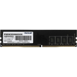 Оперативная память Память DDR4 8GB 2666MHz Patriot PSD48G26662 Signature RTL PC4-21300 CL19 DIMM 288-pin 1.2В single rank Ret