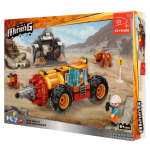 Конструктор блочный Аусини Добыча полезных ископаемых 325дет., коробка 29607