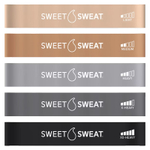 Sports Research, Sweet Sweat, мини-эспандеры, 5 штук