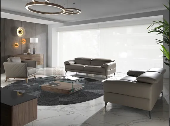 Сервант орехового цвета CP1410-E-NOGAL /3062