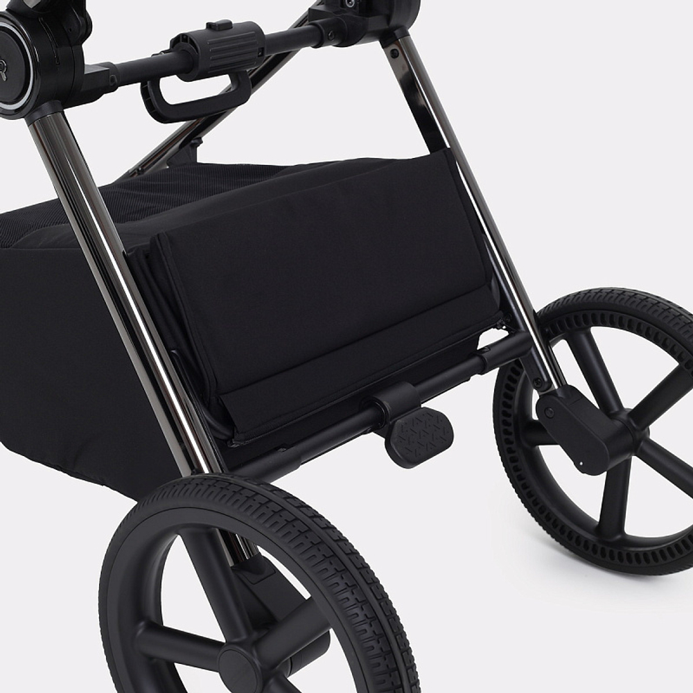 Детская коляска Rant Teo Black Chrome 2 в 1 Graphite