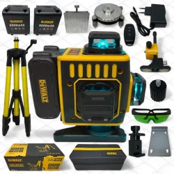 Лазерный уровень DEWALT 4D 360 градус 16 линий