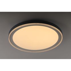 Светильник потолочный светодиодный ЭРА SPB-6 Jane 86W-3K-6,5K-RC WH+GR с ДУ