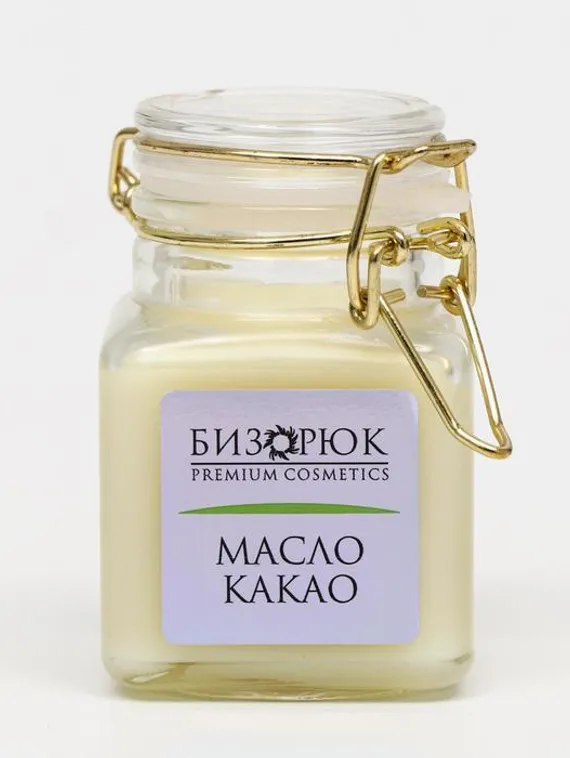 Масло какао нерафинированное 100% натуральное. 100 мл