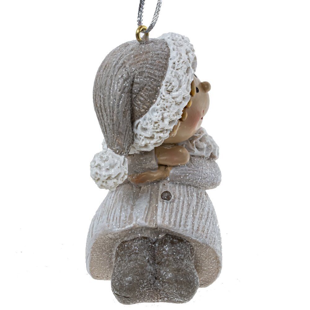 GAEM Фигурка декоративная подвесная "Девочка", L5 W5,5 H8 см, 2в.