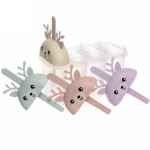 Форма для приготовления мороженого «Олененок» 4шт