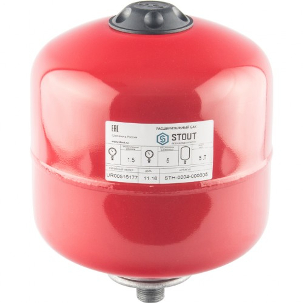 Расширительный бак 5л. STOUT