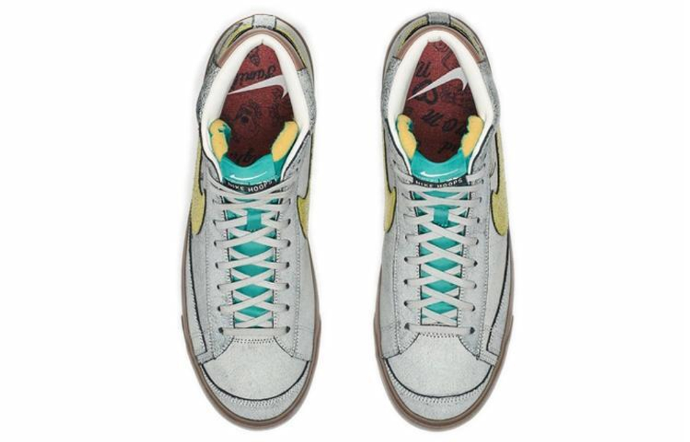 Кроссовки Ben Simmons X Nike Blazer 77 Motivation