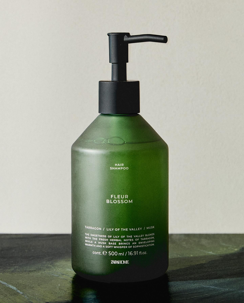 Zara Home - Шампунь в бутылочке fleur blossom, 500 мл
