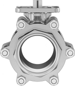 VZBE-3-WA-63-T-2-F0710-V15V15 Шаровой кран