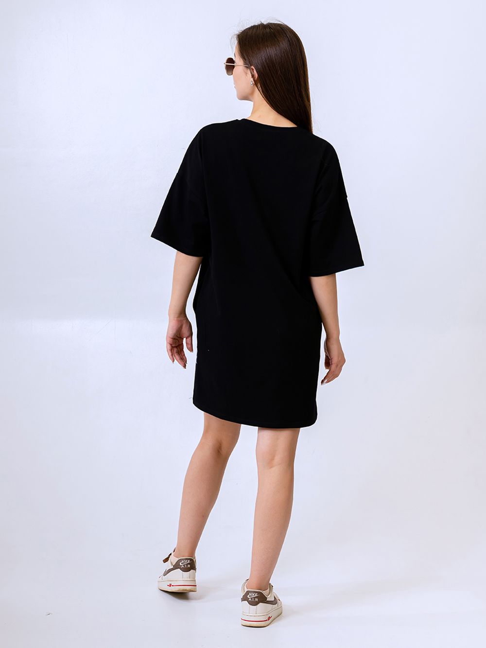 C-321 Платье-футболка