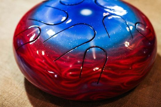 Барабан язычковый Глюкофон YUKA GFM1 Cosmos малый