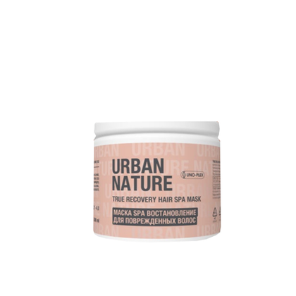 Urban Nature Salon Care TRUE RECOVERY HAIR MASK SPA Маска спа восстановление для поврежденных волос