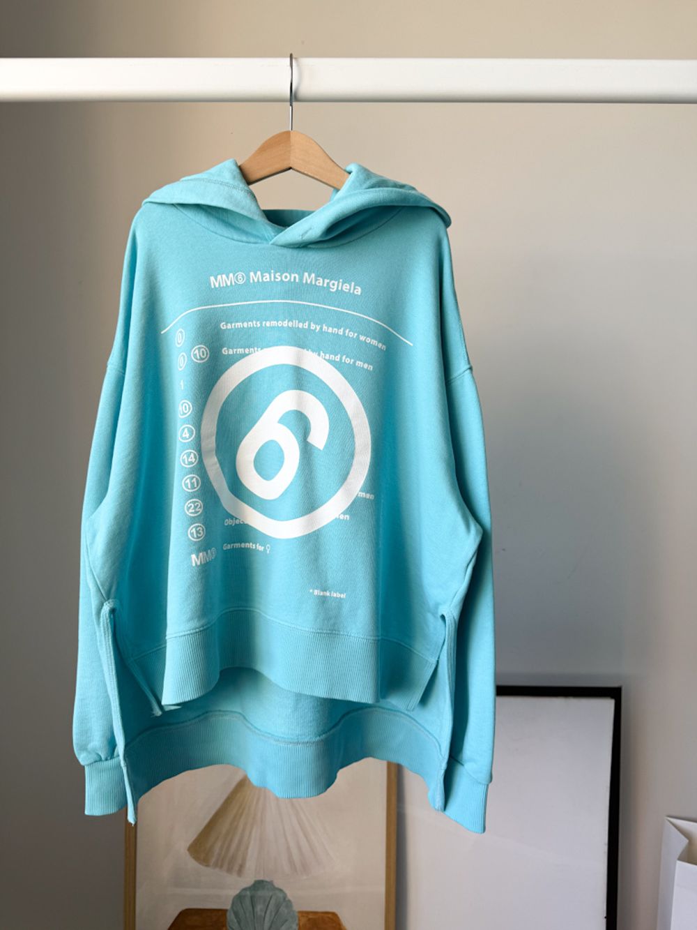 Хлопковый костюм MM6 Maison Margiela, 152