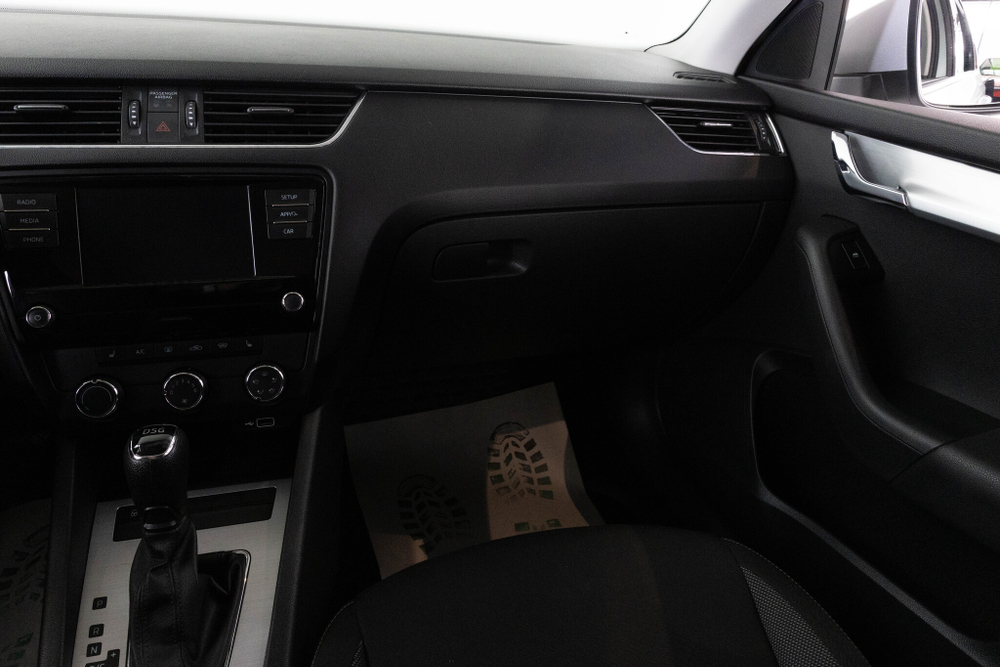 Skoda Octavia, 2018 год