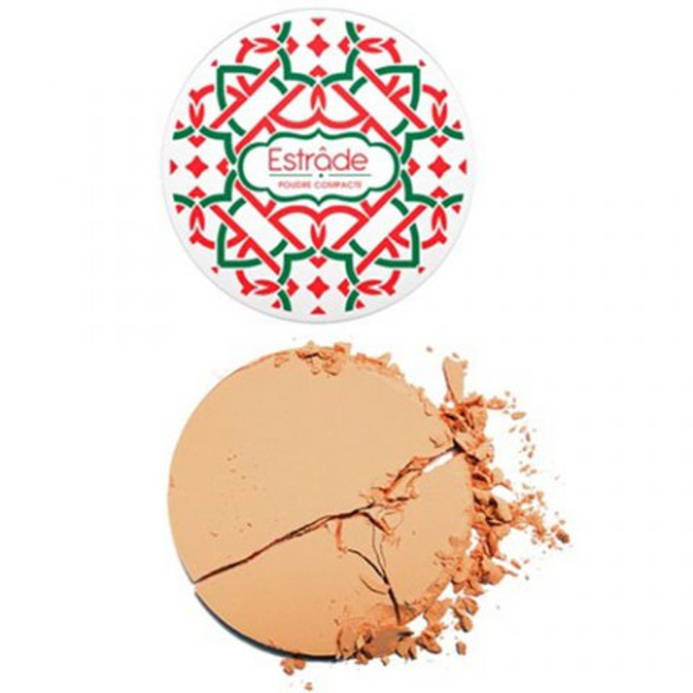 Estrade Пудра для лица Voile Naturel Poudre Вуаль Натюрель Пудр, тон №105, Золотистый, 7 гр