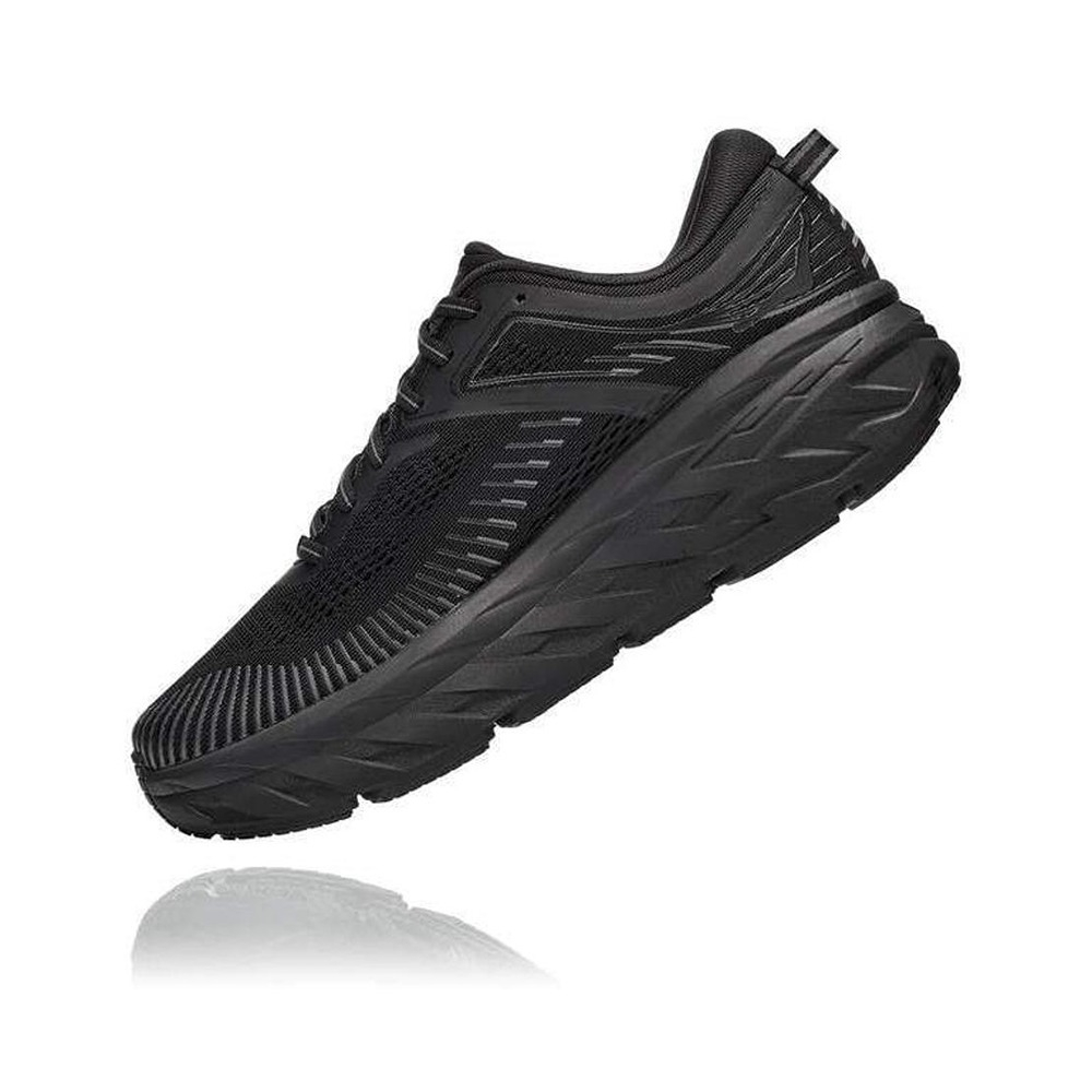Кроссовки мужские HOKA M BONDI 7 Black / Black
