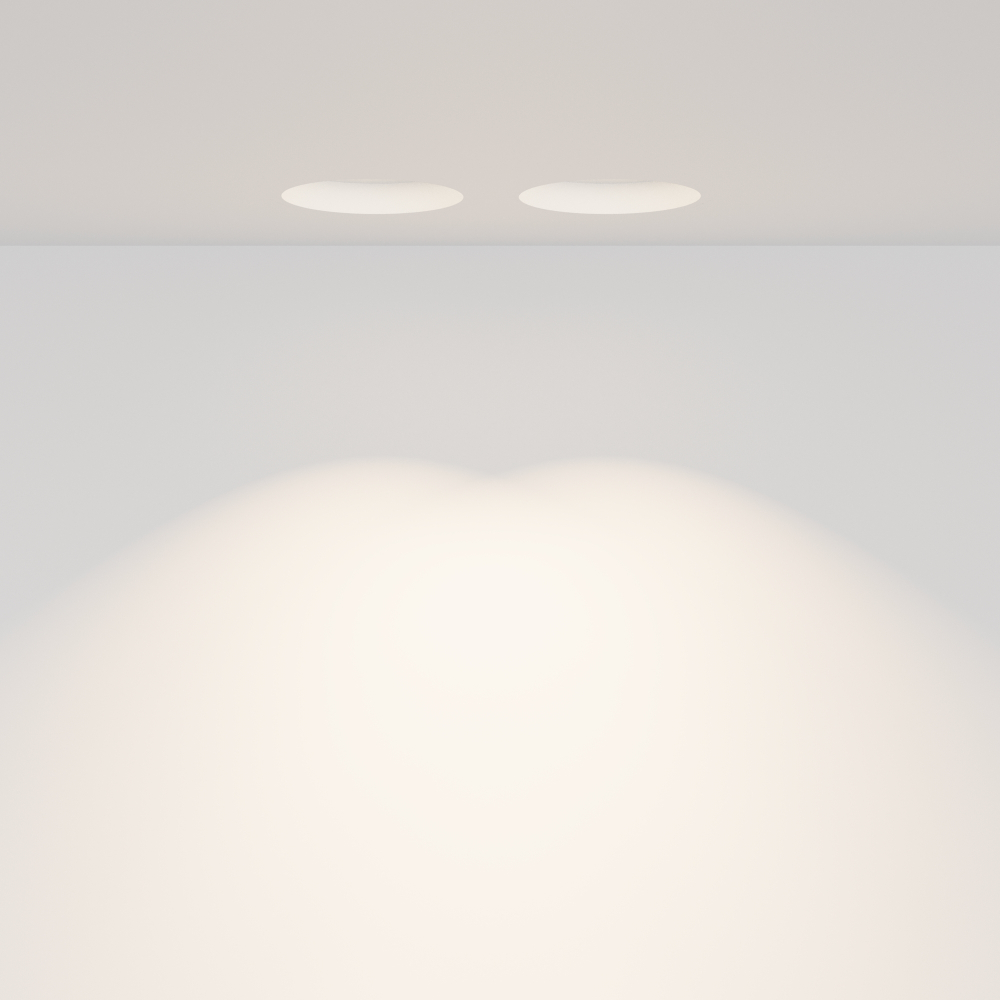 Встраиваемый светильник Technical DL002-GU10-02-W