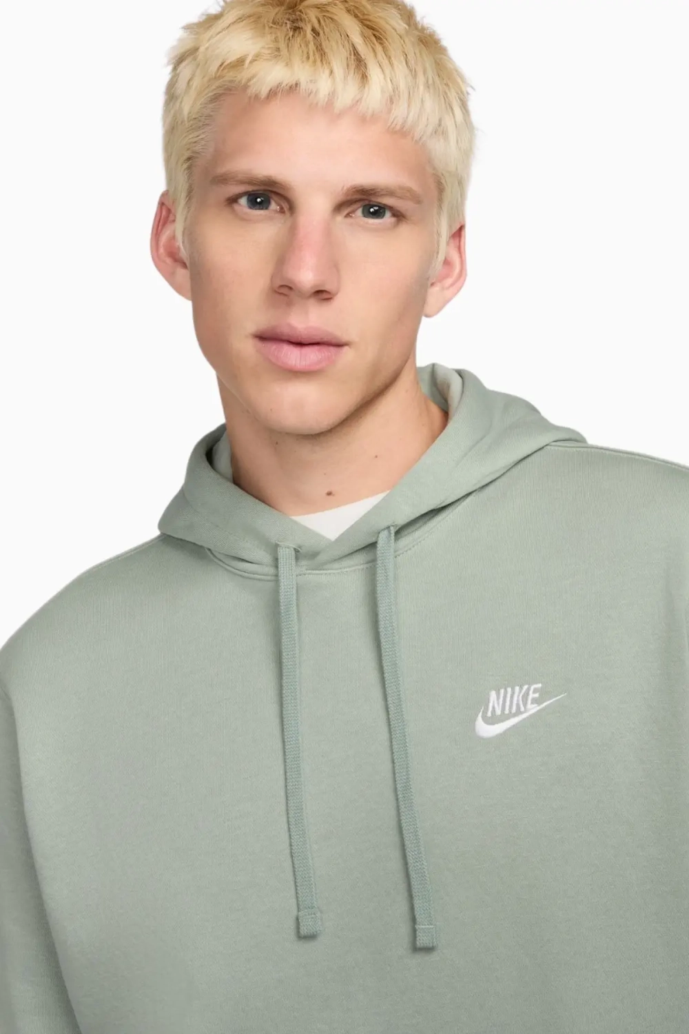 Кофта Nike Sportswear Club Fleece - зеленый