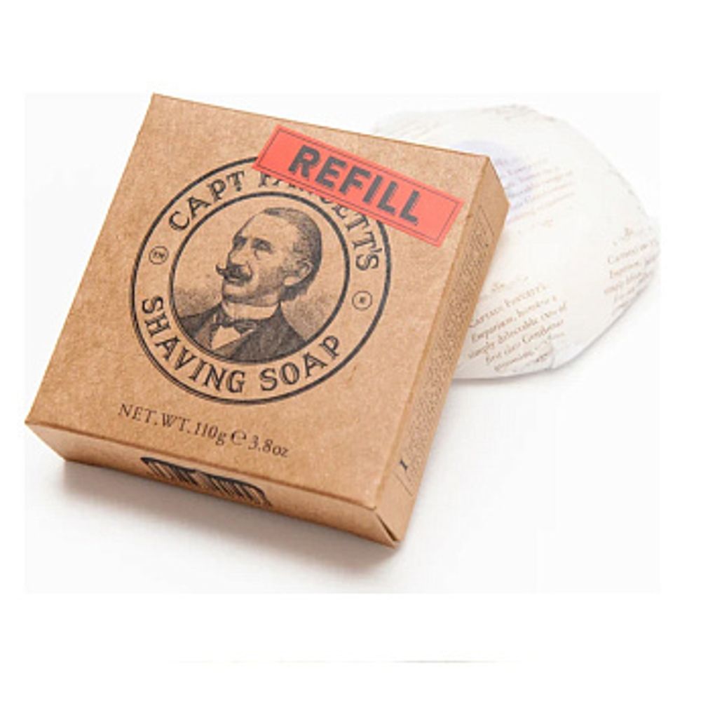 Мыло для бритья Luxurious Shaving Soap (сменный блок)р