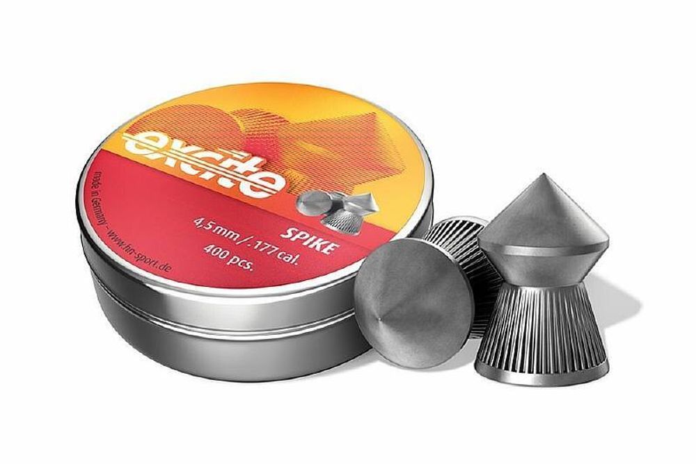 Пули пневматические H&amp;N Excite Spike 4,5 cal 400 шт