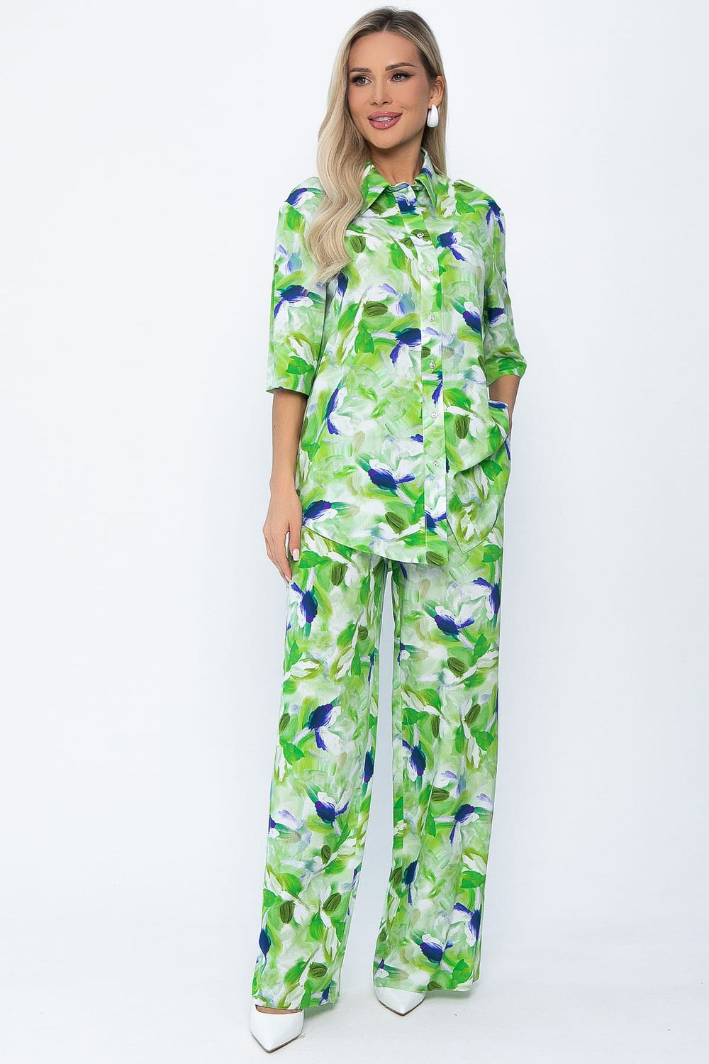 Костюм Алиот (зеленый) К15409-7М LT Collection