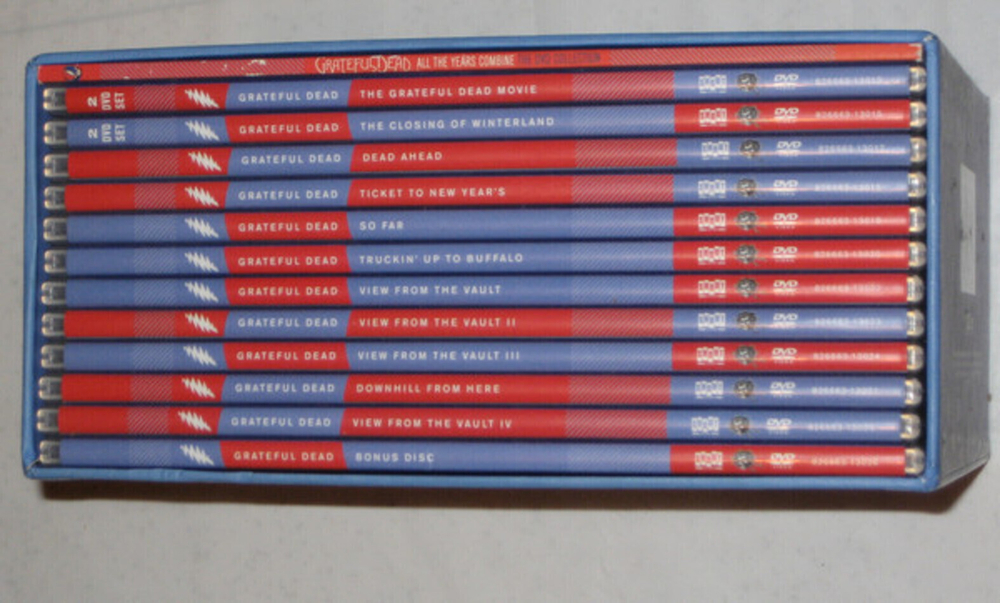 The Grateful Dead / All The Years Combine: The DVD Collection (14DVD)