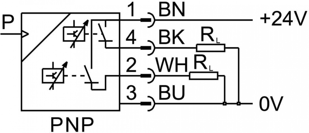 SDE3-V1D-B-FQ4-2P-M8 Датчик давления