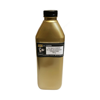 Тонер для CANON iR C3025, iR ADVANCE C3320/C3325i (348гр, черный, Chemical ) Gold ATM