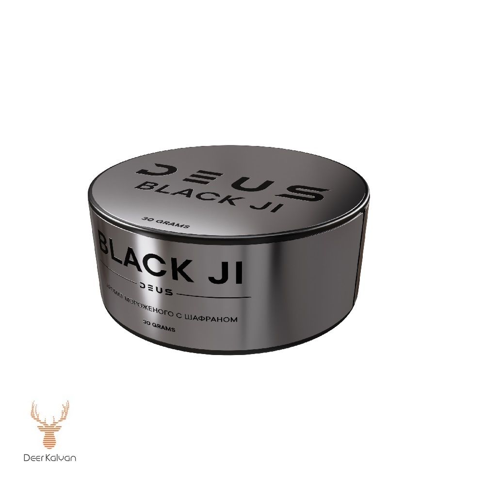 Deus &quot;Black Ji&quot; (Мороженое с Шафраном) 30 гр.