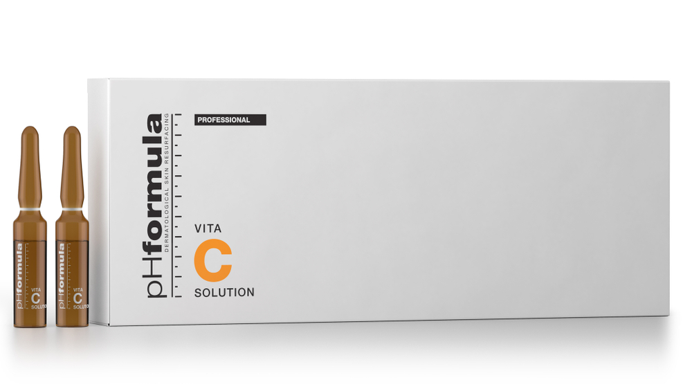 VITA C SOLUTION Раствор с витамином С 10 X 2ML