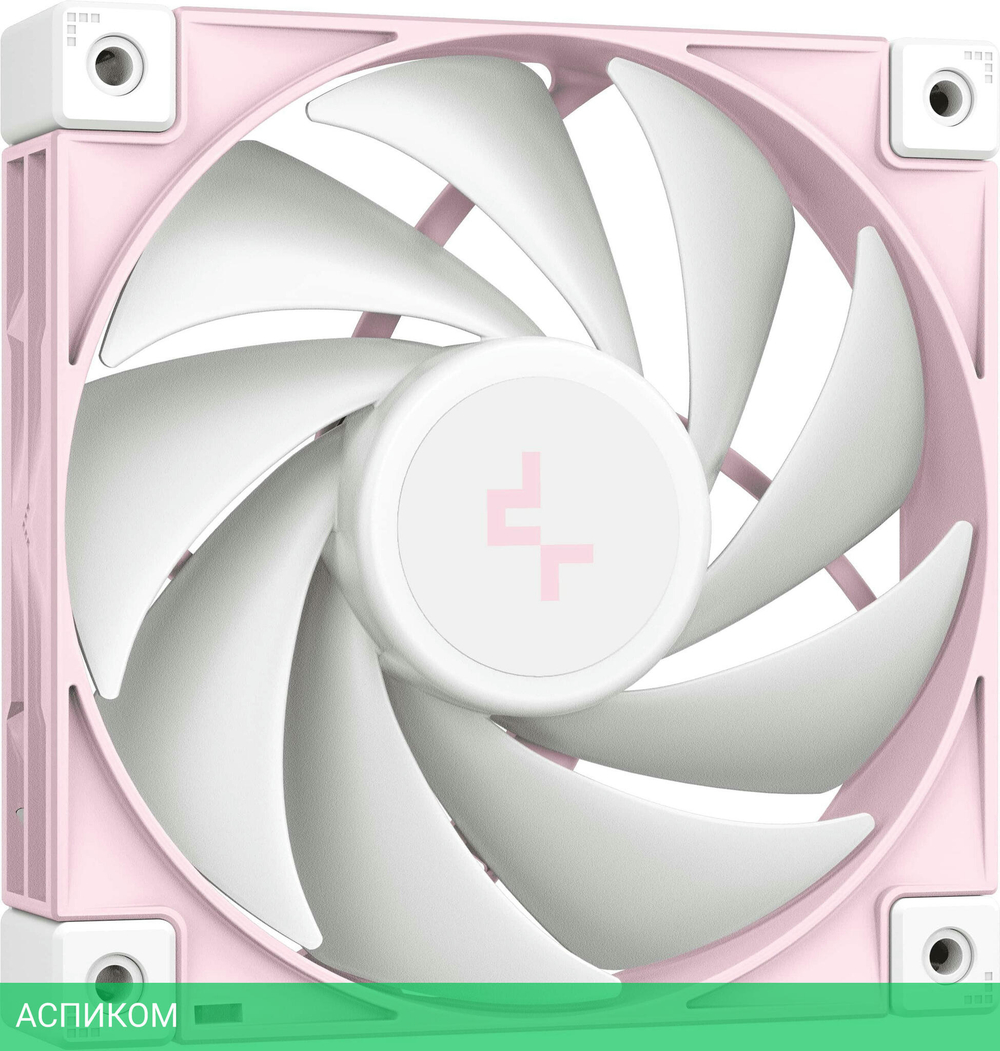 Кулер для процессора DeepCool AK400 Pink Limited (R-AK400-WPNPMN-G)
