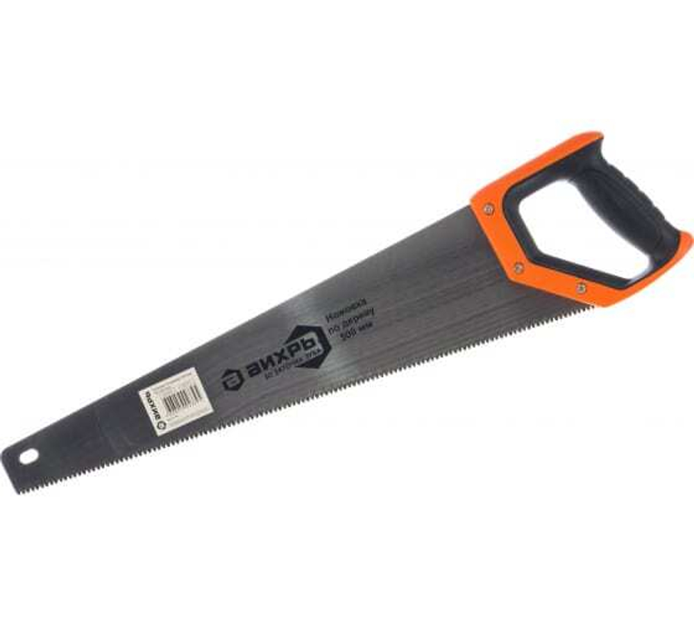 НОЖОВКА ПО ДЕРЕВУ ВИХРЬ 3D ЗАТОЧКА 500ММ 73/2/4/7