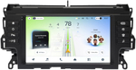 Магнитола для Land Rover Discovery Sport 2015-2019 (без CD - harman) - Teyes CC4L монитор 9" IPS на Android 14, Snapdragon 662, CarPlay, 4G SIM-слот
