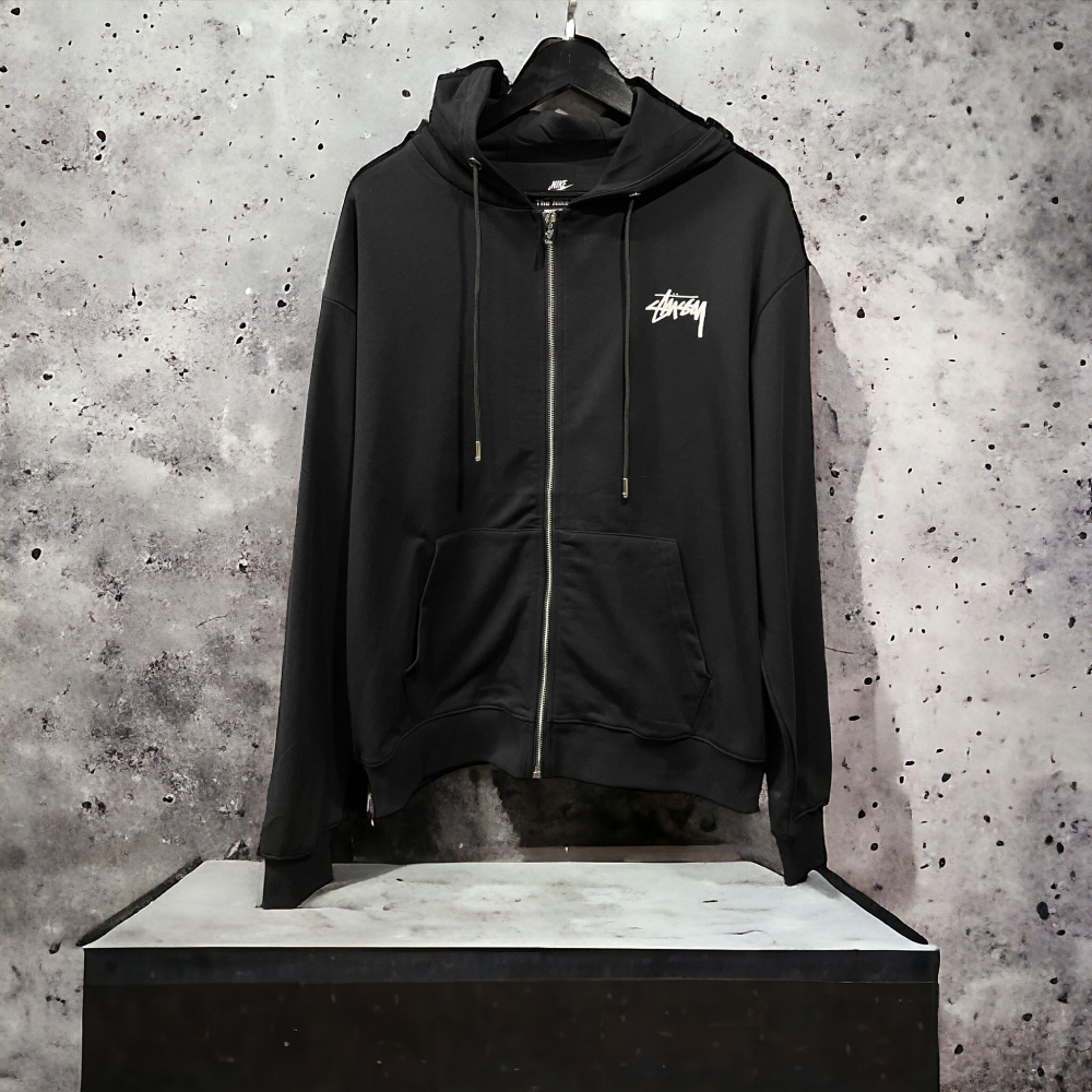 Худи Stussy #3 • Черный