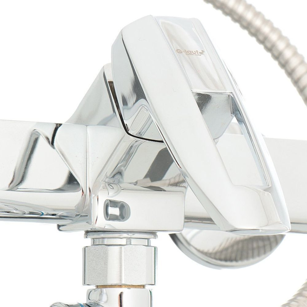 Смеситель для ванны, G.lauf, с картриджем, хром, LOF6-A033