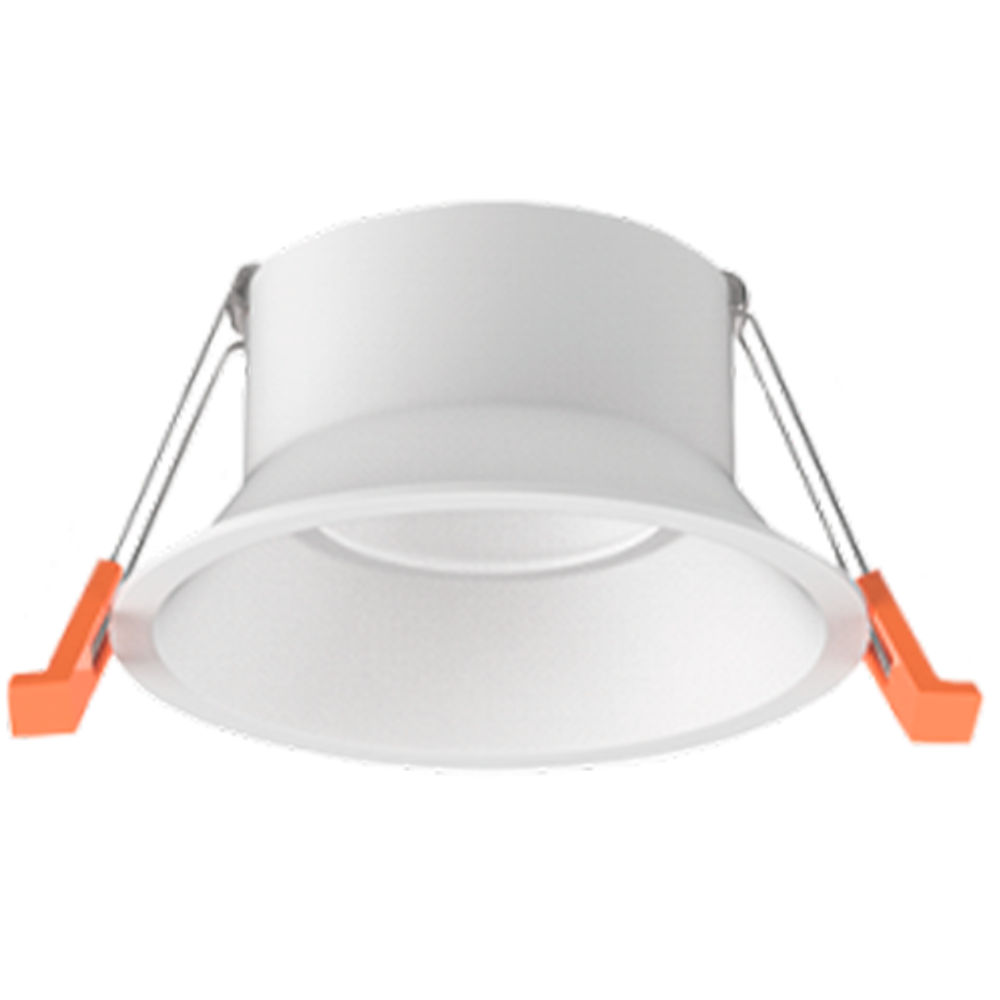 Светильник MR16 MOON круг белый, D93*85*45 мм, 100 шт/кор