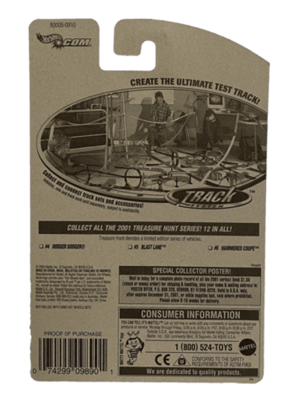 Hot Wheels Treasure Hunt Hammered Coupe (2001)