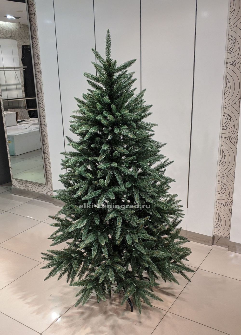 Ель искусственная «Скандинавия» (Литая хвоя) от 1.8 до 2.1 м
