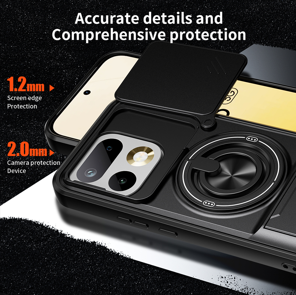Противоударный чехол Эклипс для Realme 16 Pro 5g/ Реалми 16 Про 5Джи