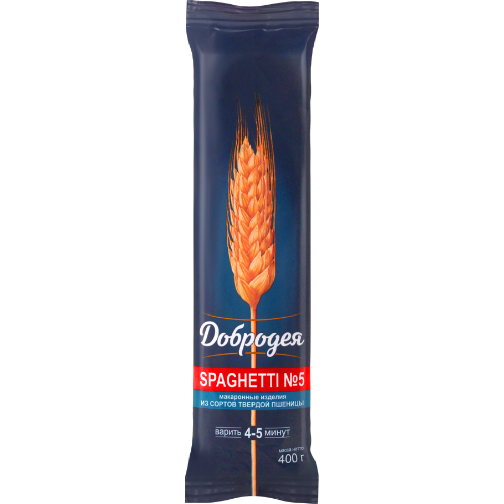 Спагетти Spaghetti №5 Добродея 400 гр