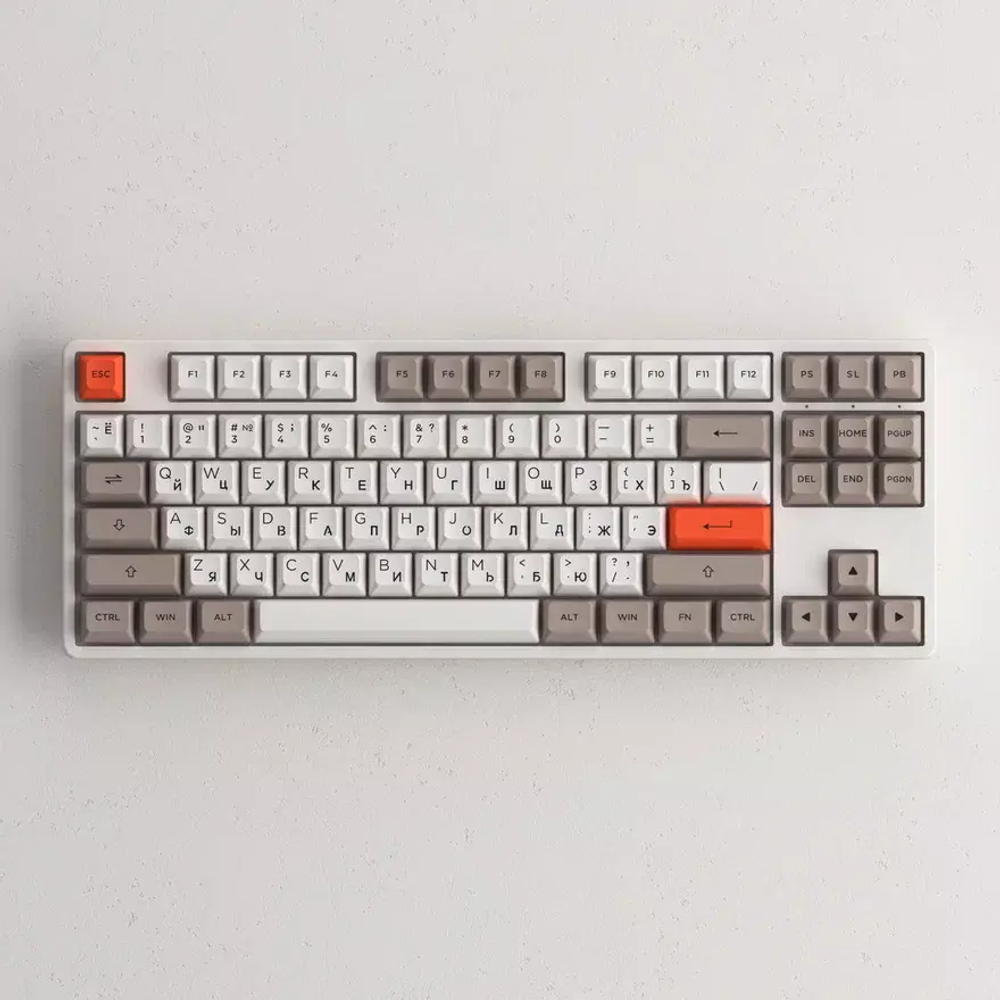 AKKO 5087B Plus Black&Gold 3 Modes RGB Hot Swap  V3 Cream Yellow Switch